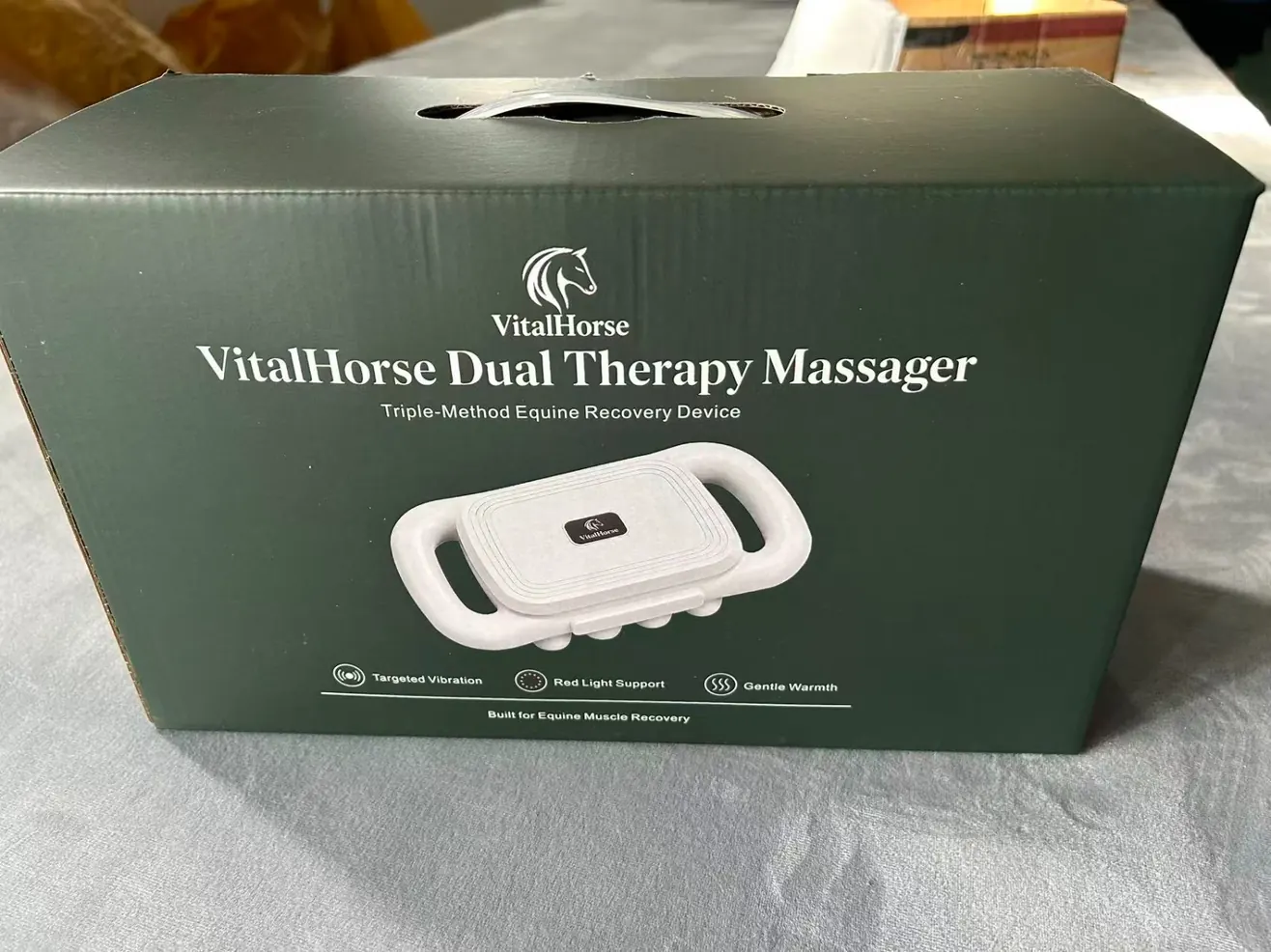 VitalHorse Dual Therapy Massager product box